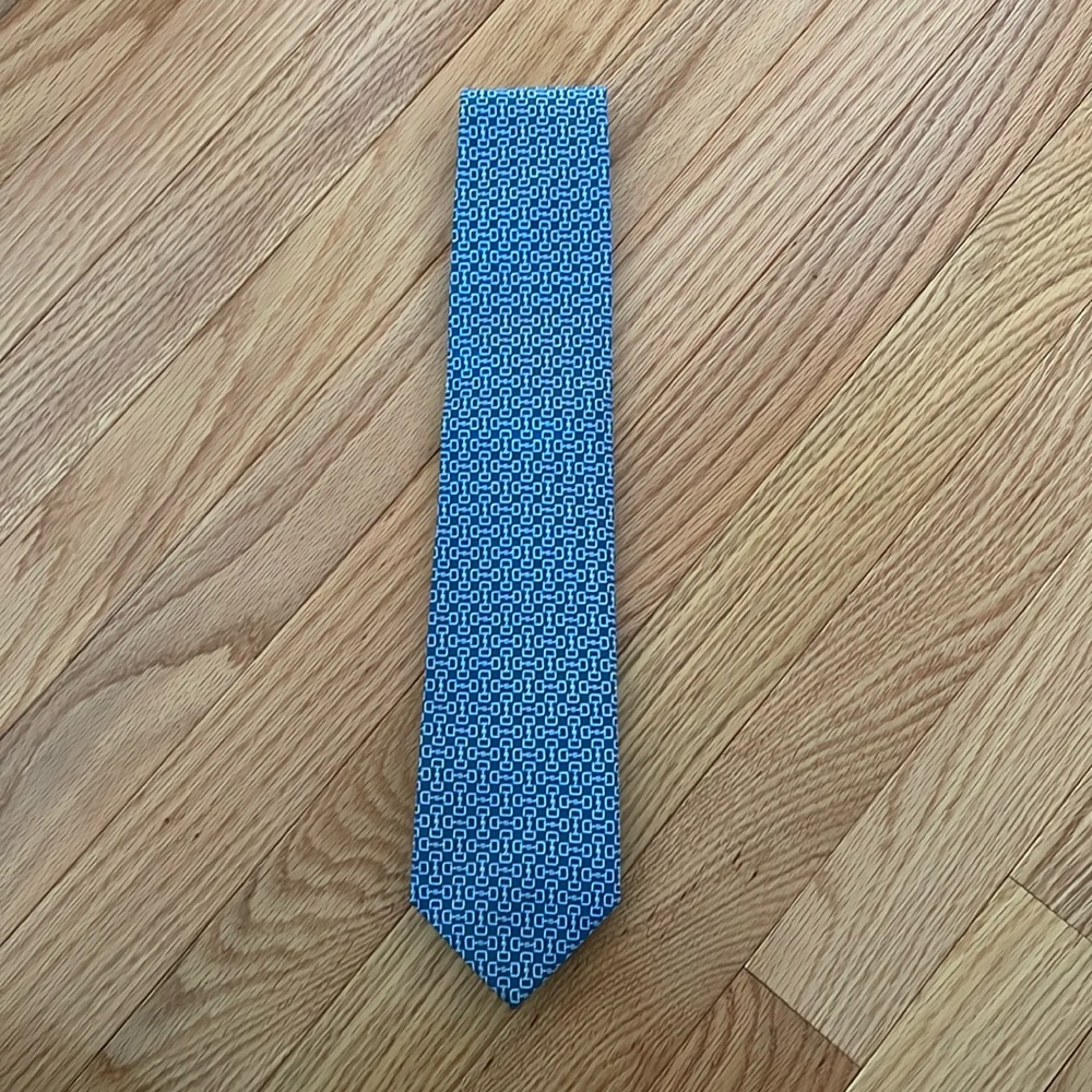 [Gucci] horsebit tie